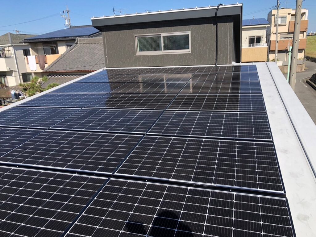 名古屋市中川区　N様　太陽光発電システム・蓄電システム